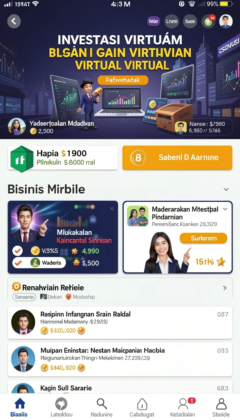 Screenshot komedi77 nomor 1
