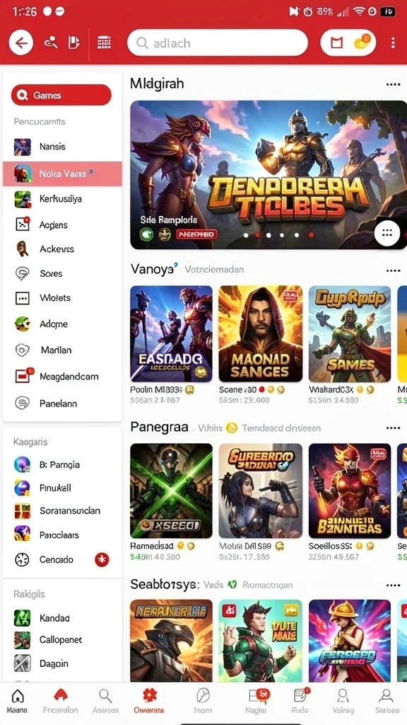 Screenshot zoro77 nomor 1